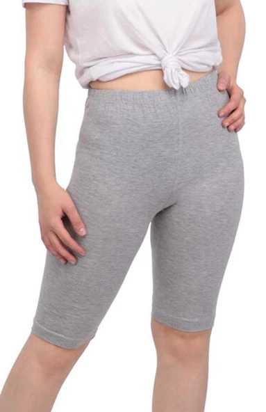 Tutku 156 Bayan Beli Lastikli Kısa Tayt - 2