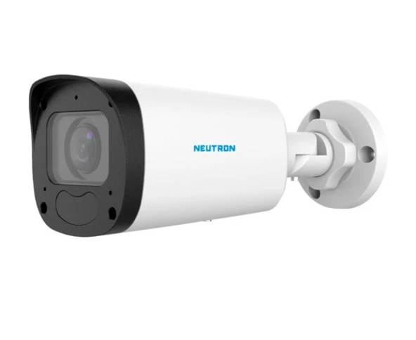 Neutron NEU-IPBM211 2mp 2.8-12mm Motorize Lens Ultra H.265+ Dahili Sesli IR Bullet IP Kamera