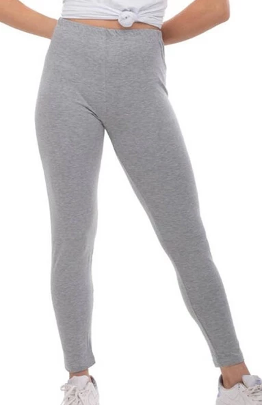 Tutku 173 Bayan Penye Düz Uzun Tayt - 4