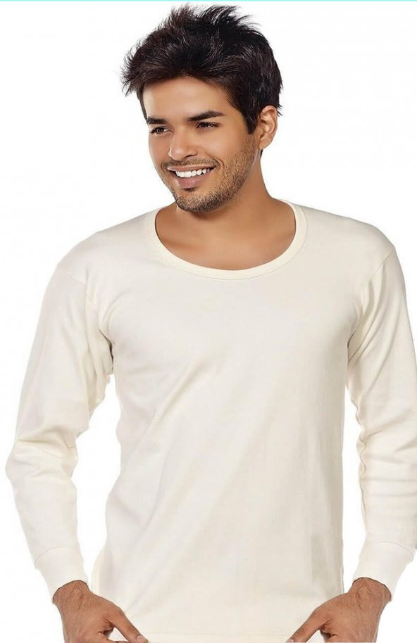 Tutku 112 İnterlok Uzun Kol Kışlık Erkek Fanila Atlet - 2