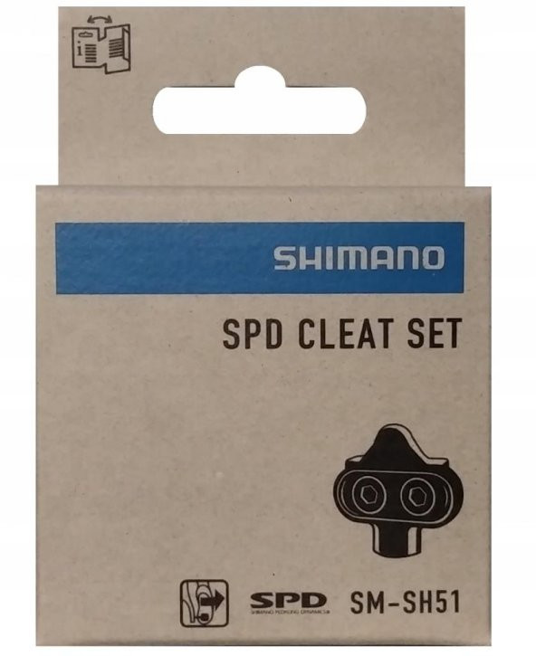 Shimano SM-SH51 Mtb Kal Seti ISMSH51 - 2