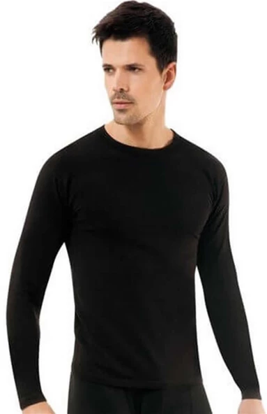 Tutku 126 Kışlık Termal Uzun Kol Fanila Erkek Atlet - 2