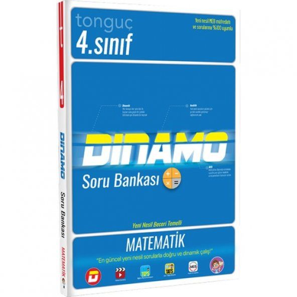 TONGUÇ 4. SINIF DİNAMO MATEMATİK S.B.