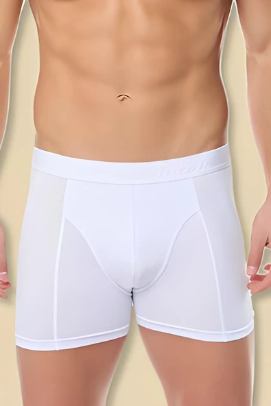 Tutku 114 Erkek Likralı Boxer