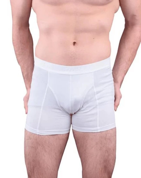 Tutku 114 Erkek Likralı Boxer (6 lı) - 4