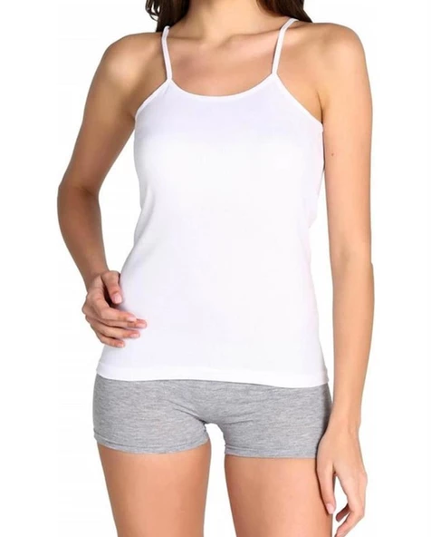 Tutku 135 Bayan Ribana İp Askılı Atlet (6 lı)