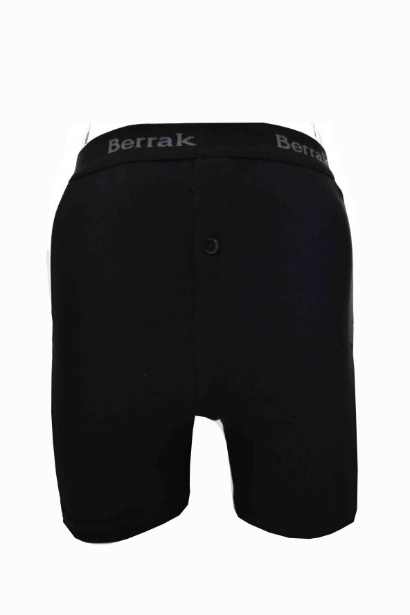 Erkek Likralı Düğmeli Boxer Berrak-1059