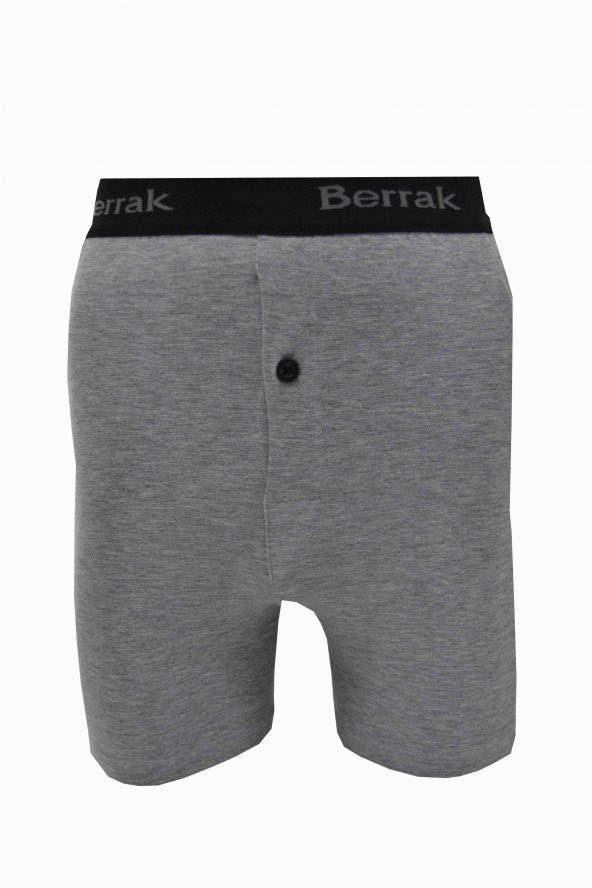 Erkek Likralı Düğmeli Boxer Berrak-1059 - 2