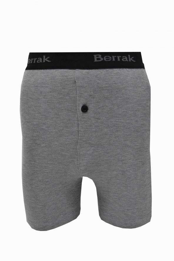 Erkek Likralı Düğmeli Boxer Berrak-1059 - 5