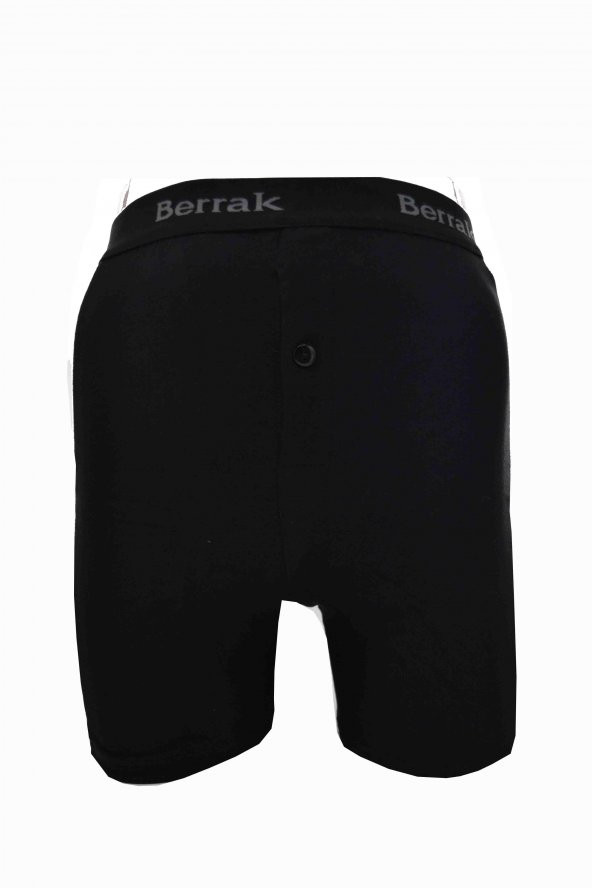 Erkek Likralı Düğmeli 6 lı Boxer Berrak-1059