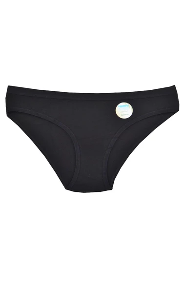Kadın Bambu 6 lı Külot Slip Berrak-11554 - 4