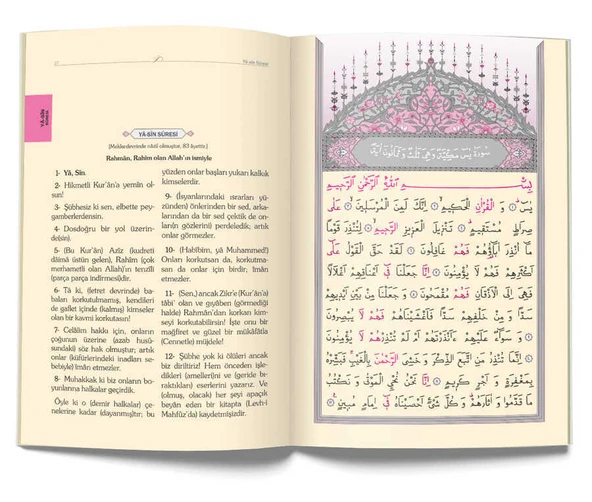 Yasin-i Şerif Cüzü Hafız Boy (Mealli) - Resim 3
