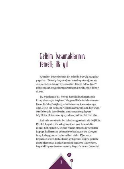 İlk 12 Ayda Bebeğin Gelişimi Beslenmesi Oyunları - 2