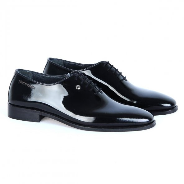 Pierre Cardin 103129 Siyah Rugan Deri Erkek Klasik Ayakkabı