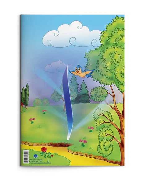 Malayca Kur'an Elifbası (Orta Boy) - Resim 2