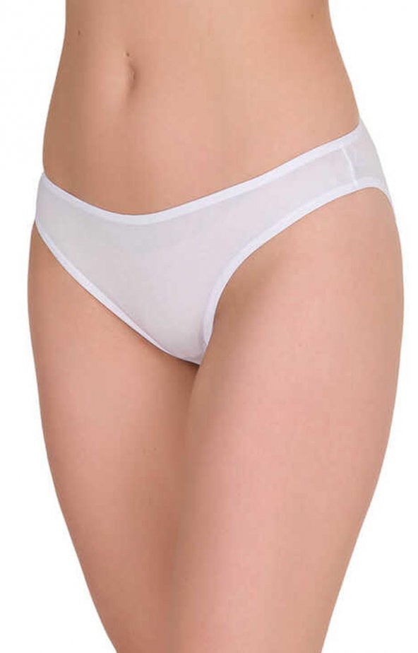 Kadın Likralı 6 lı Slip Külot Berrak-2056 - 2