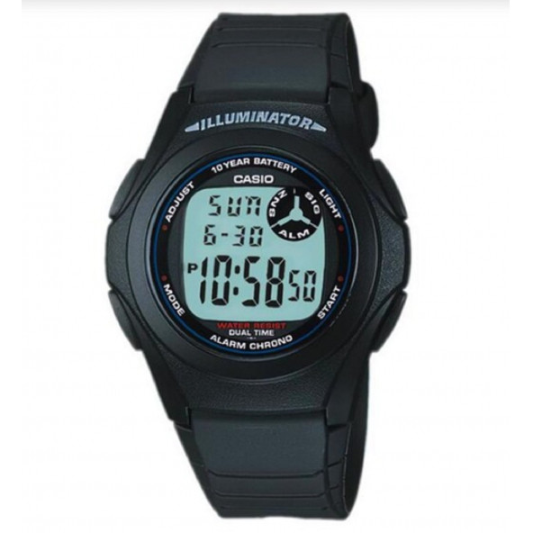 Casio F-200W-1Adf Erkek Kol Saati-824