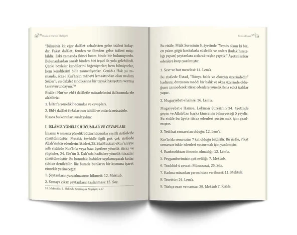 Risalei Nur'un Mahiyeti ve İstifade Yolları - 4