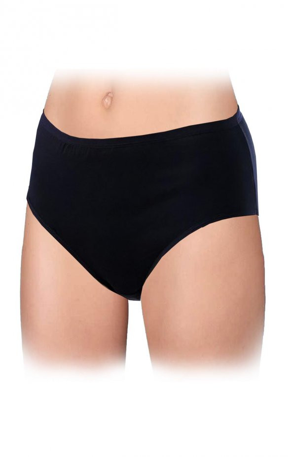 Kadın Biyeli Yüksek Bel Bato Külot Berrak-2086 ürün görseli 1