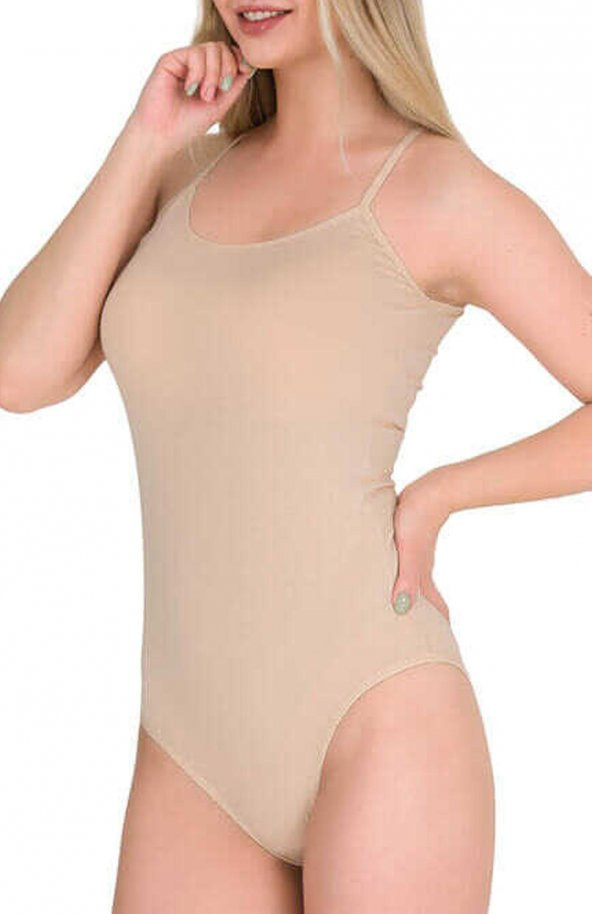 Kadın Çıtçıtlı (Kancalı) Body Berrak-2081