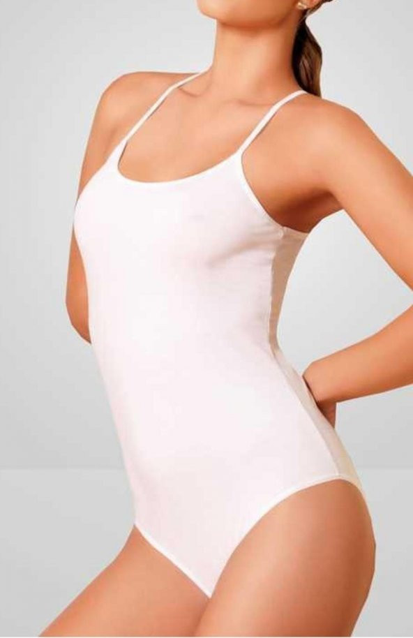 Kadın Çıtçıtlı (Kancalı) Body Berrak-2081 - 3