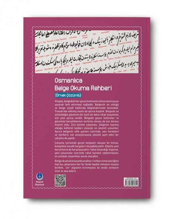Osmanlıca Belge Okuma Rehberi - 2