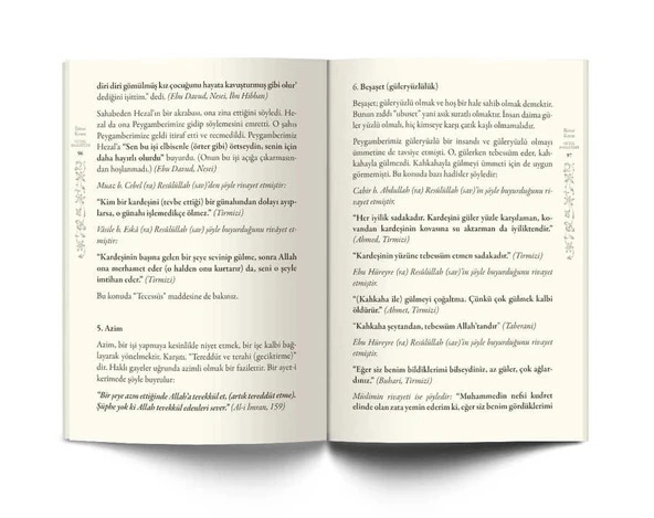 Ayet ve Hadislerle İslam Ahlakı (İdris Tüzün) - 2