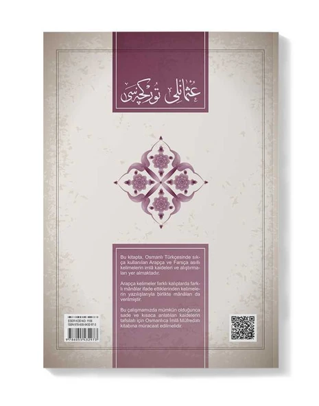 Osmanlıca İmla Kitabı Arapça ve Farsça Unsurlar - 2