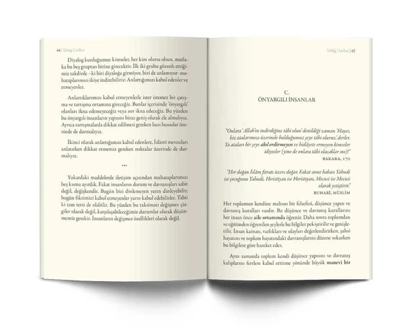 Tebliğ Usulleri (İdris Tüzün) - 3