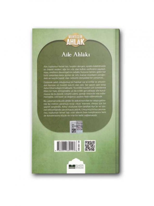 Aile Ahlakı - Muhteşem Ahlak Serisi 2 - 2