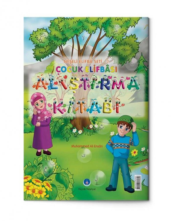 Neşeli Çocuk Elifbası Alıştırma Kitabı ürün görseli 1