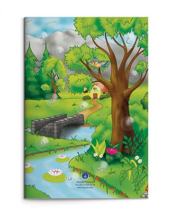 Neşeli Çocuk Elifbası Alıştırma Kitabı - Resim 2