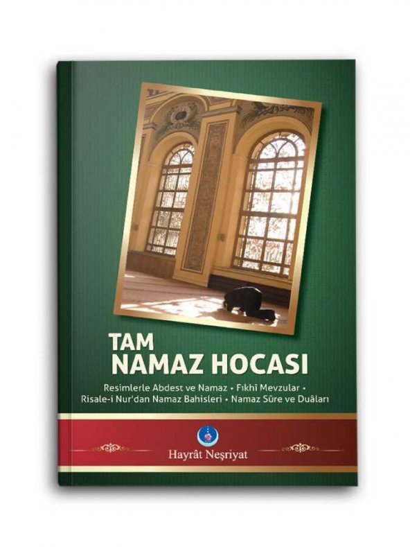 Tam Namaz Hocası (Hanefi Mezhebi İçin) ürün görseli 1