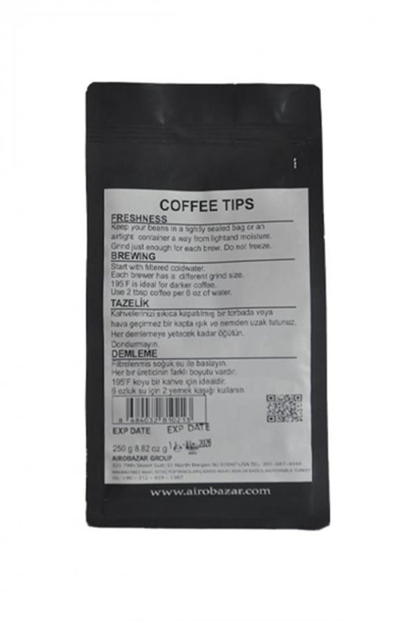 American Monarch Espresso Kahve 250 Gr Öğütülmüş, İçimFiltre - 2