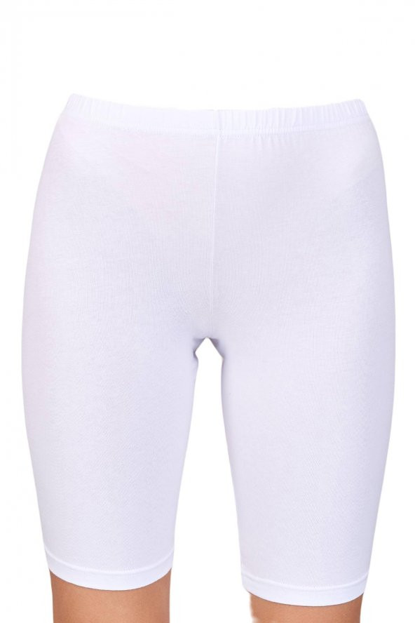 Kadın Likralı Diz Üstü Kısa 6 lı Tayt Berrak-2218 - Resim 3