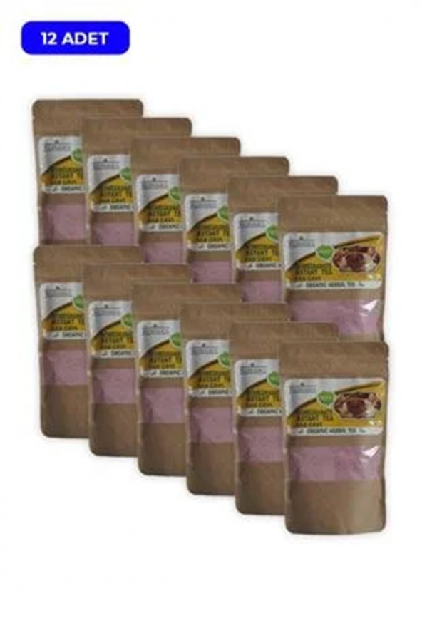 Organik Nar Çayı 12li Paket 3000 gr