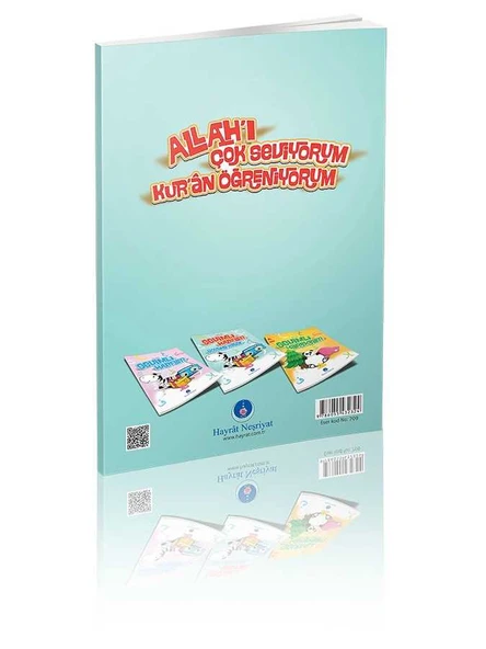 Sevimli Harfler Boyama Kitabı - 2