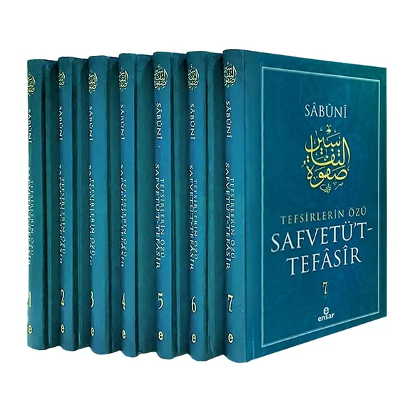 Safvetü't-Tefasir - Tefsirlerin Özü (7 Cilt)