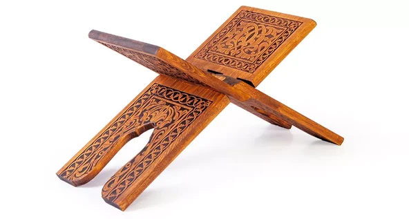 Yakmalı Ahşap Rahle (Küçük Boy - 45 cm) - 4