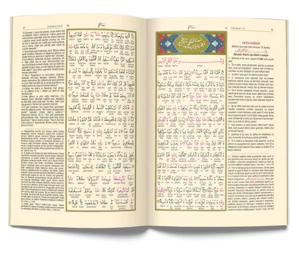 Rahle Boy Yasin-i Şerif Cüzü (Kelime Mealli) - Resim 3