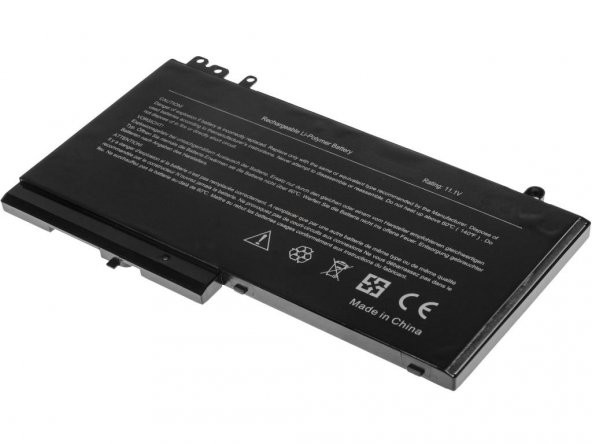Dell 6MT4T, 06MT4T Notebook Bataryası - Pili - 3 Cell - 2