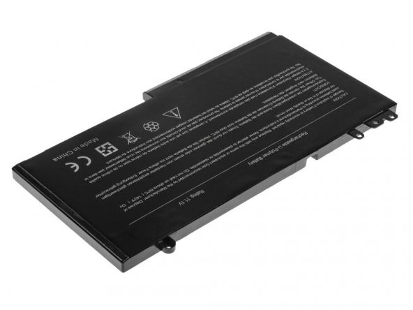 Dell 6MT4T, 06MT4T Notebook Bataryası - Pili - 3 Cell - 3