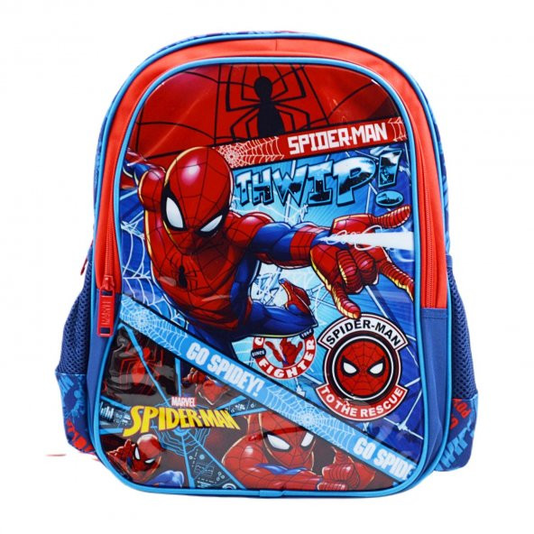 Frocx Marvel Spider Man Lisanslı İlkokul Çantası 2 Bölmeli Otto-48112 - 1