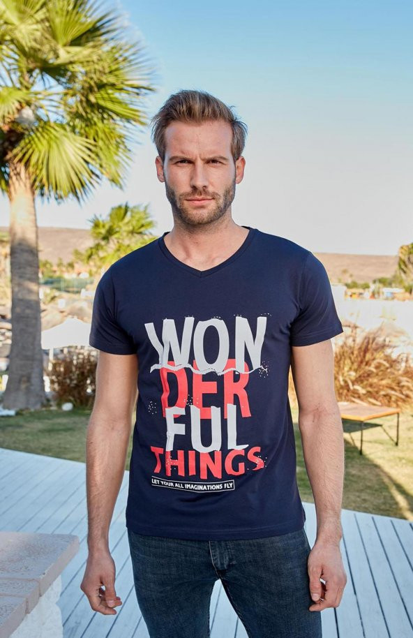 Erkek Tişört Berrak-4075 - 2