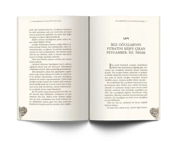 Peygamberlerin Çocuk Eğitimi Metotları - Fıtrat Eğitimi 2 - 3