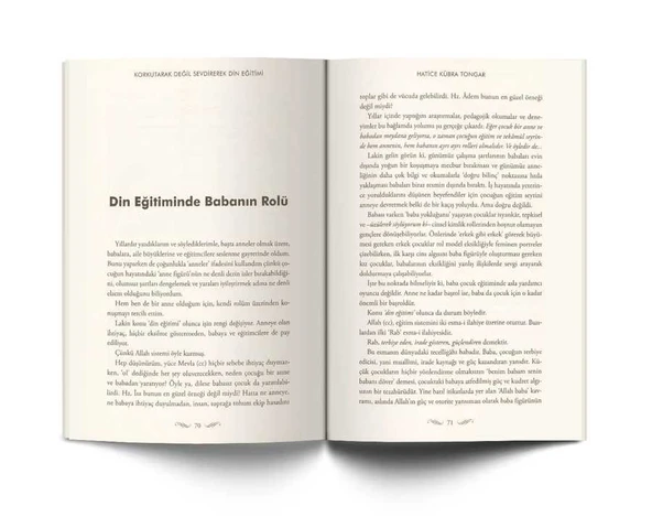 Korkutarak Değil Sevdirerek Din Eğitimi - 3