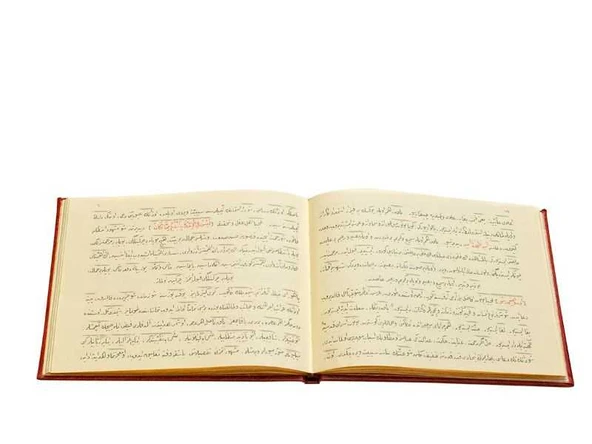 Orta Boy Beş Risale Mecmuası (Osmanlıca) - Resim 4