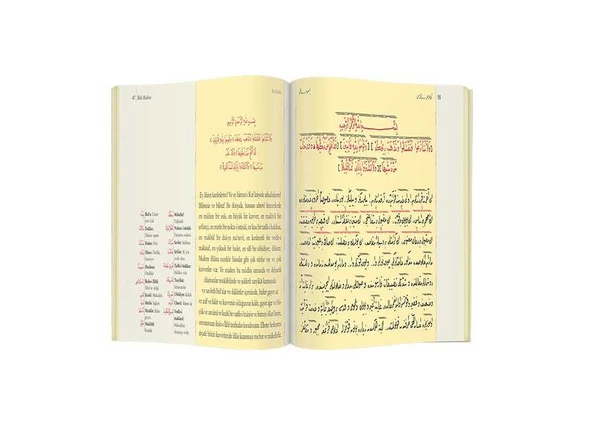 Hafız Boy Beş Risale Mecmuası (Mukayeseli) - 3