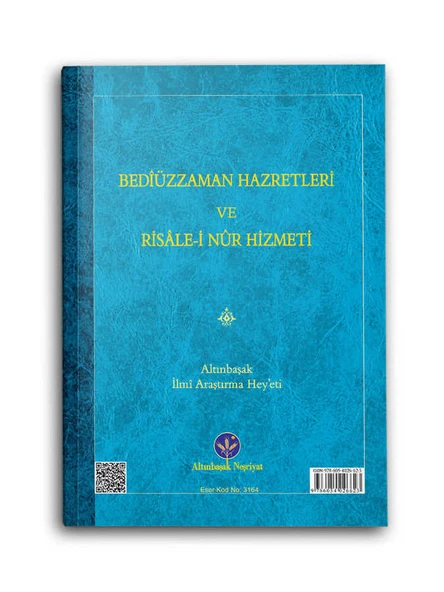 Bediüzzaman Hz. ve Risalei Nur Hizmeti (Mukayeseli) ürün görseli 1