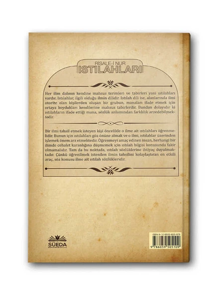 Risalei Nur Istılahları - 2